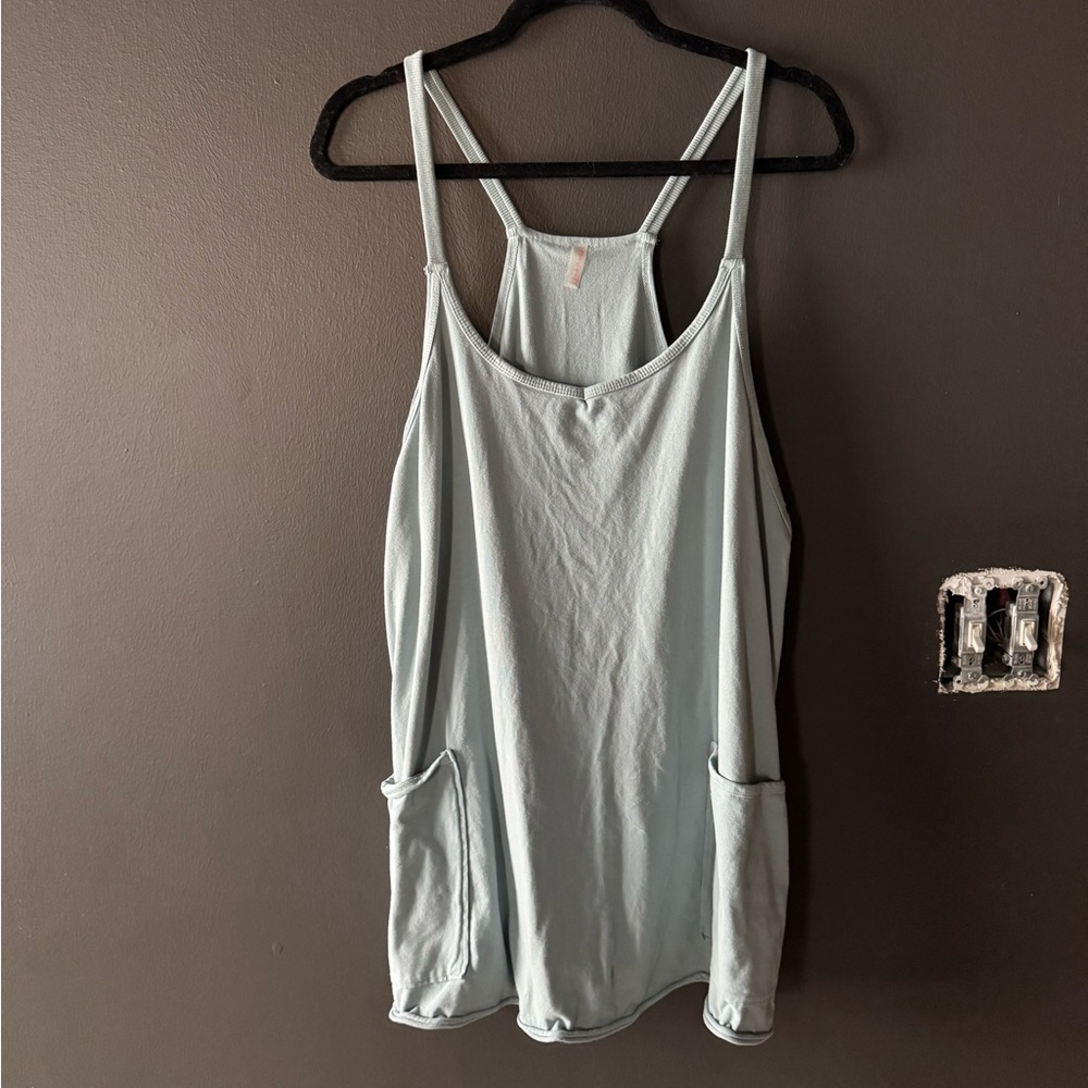 Free People Movement Hot Shot Mini Dress